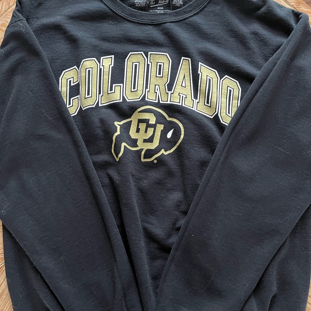 Black Colorado Sweater